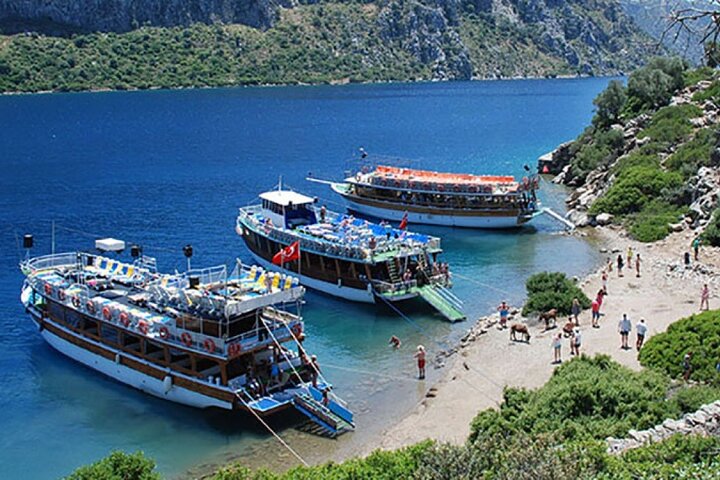 Elegant Marmaris sea view for premium boat trip page