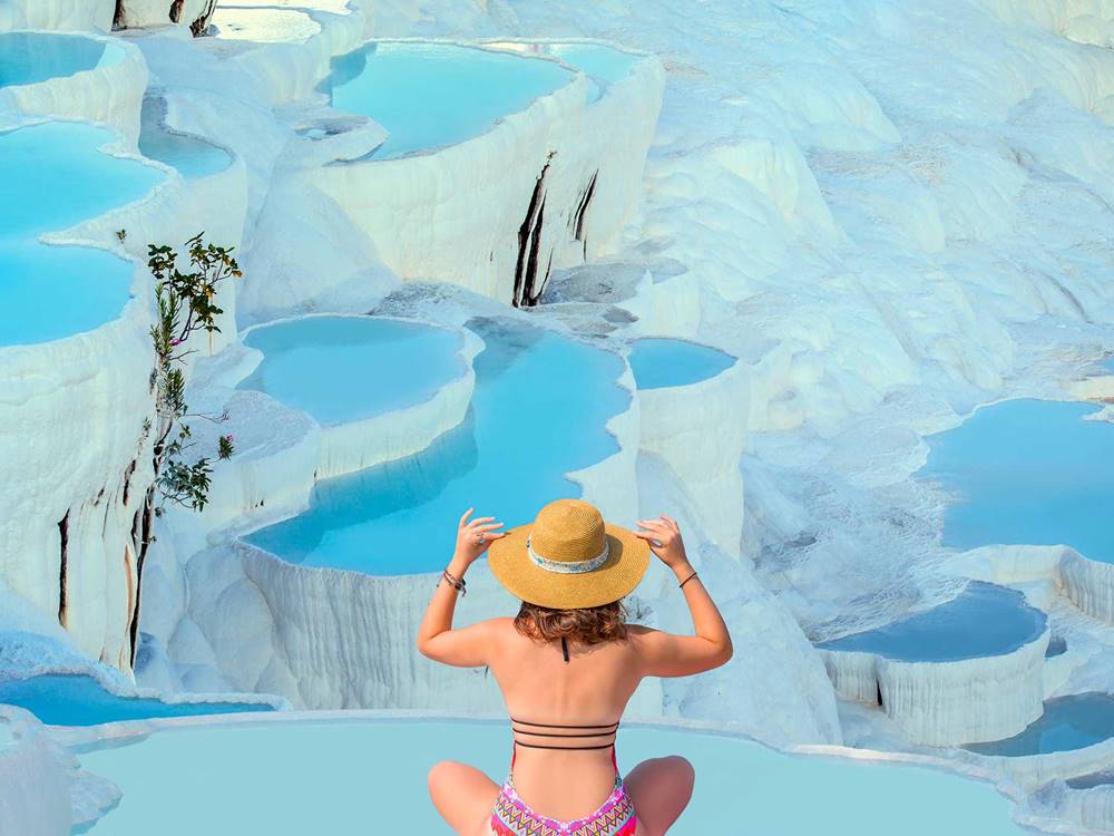 Pamukkale Hierapolis travel experience