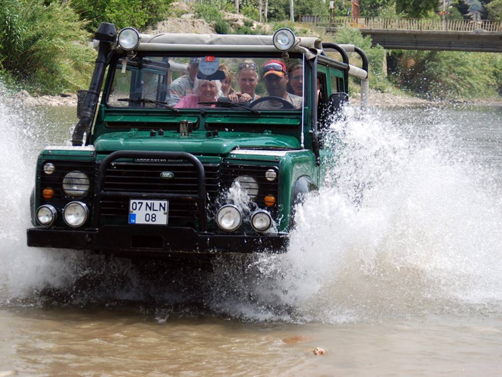 Marmaris jeep safari tour with mountain and forest route