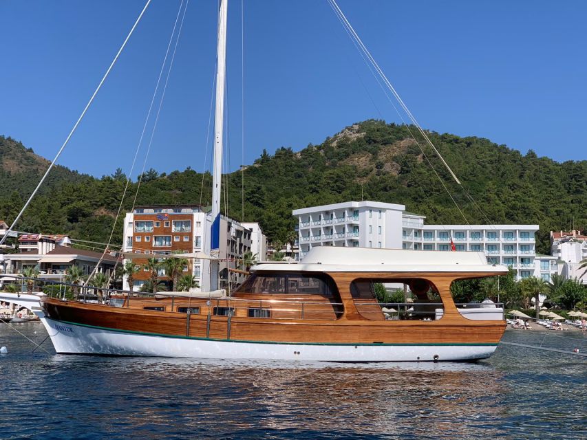 Private Boat Trip Marmaris yacht and sea view