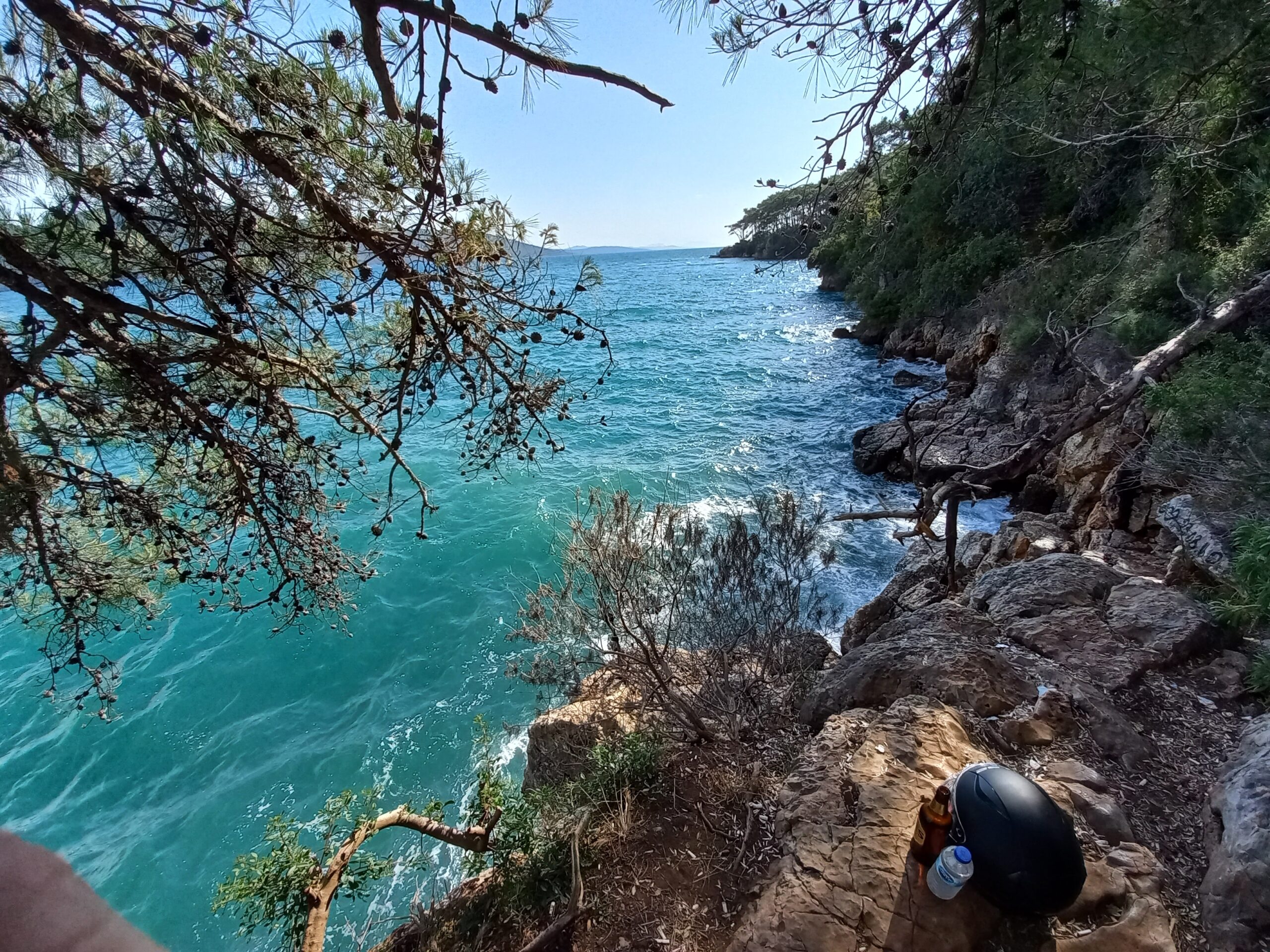 Akyaka river cruise scenic view