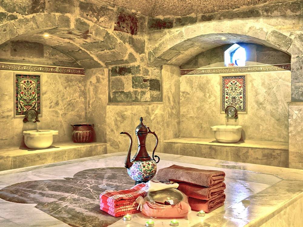 Marmaris Turkish bath experience with spa atmosphere