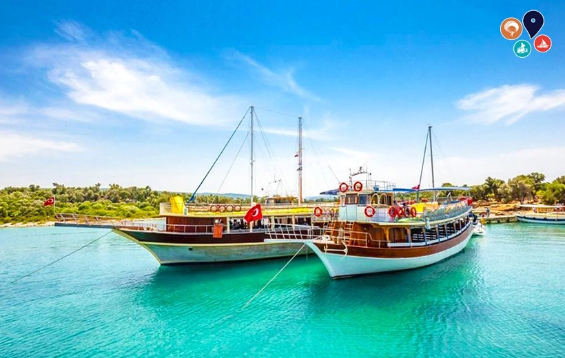 Marmaris boat trip Pearl of Smile