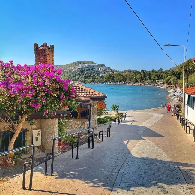 Datca peninsula scenery