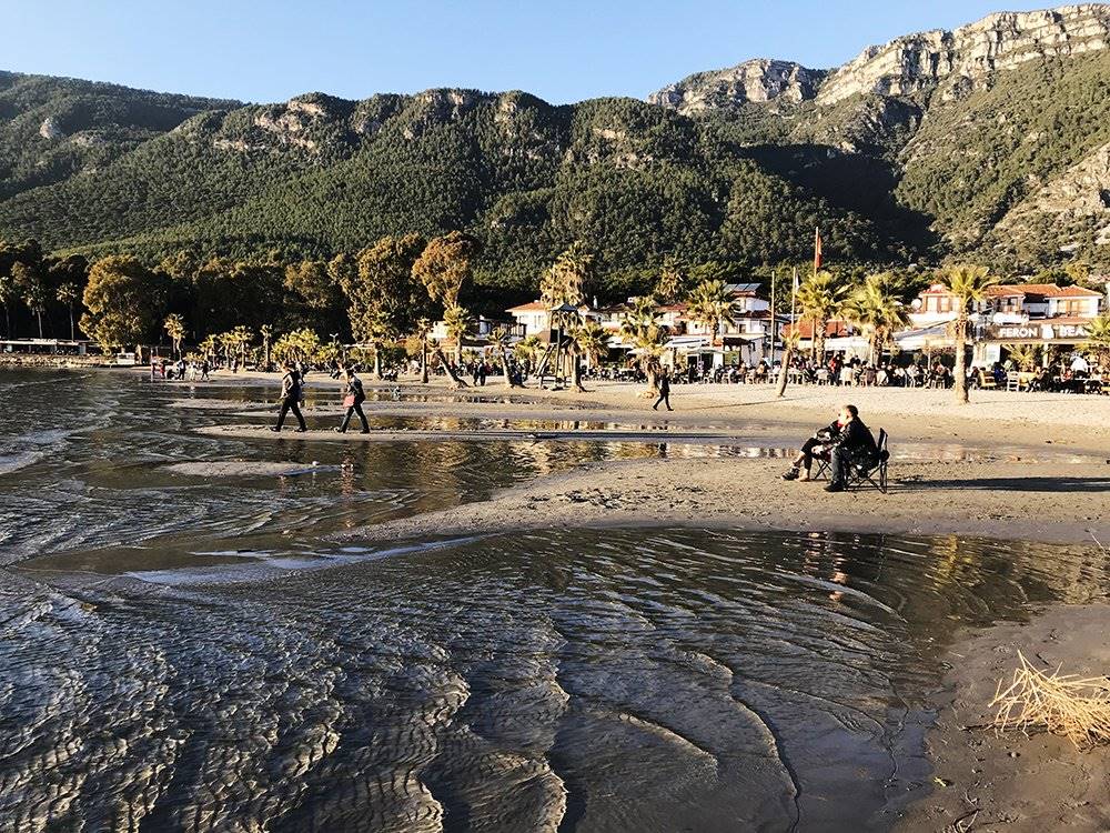 Akyaka river cruise from Marmaris with Mugla market tour
