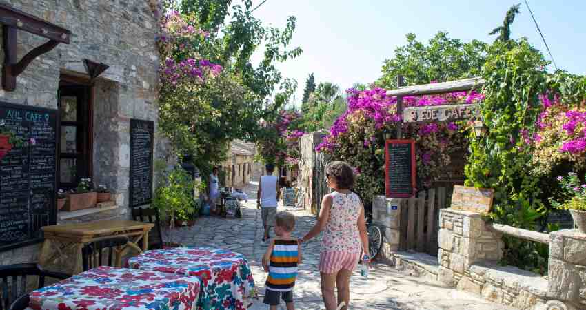 Datca tour from Marmaris sea view