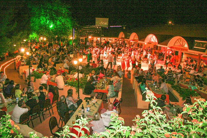Marmaris Turkish Night show with traditional performance