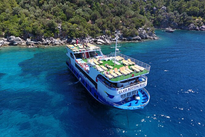 Pearl of Smile boat tour from Marmaris
