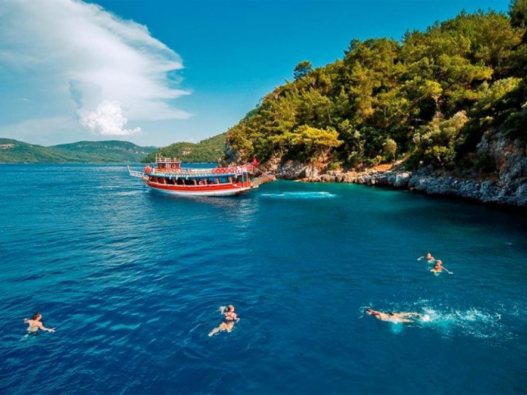 Pearl of Smile Marmaris boat gallery