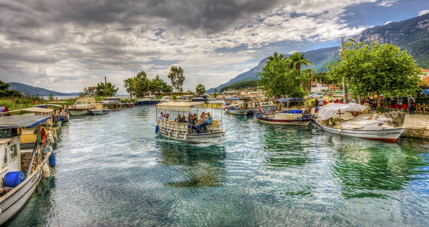 Akyaka VIP private tour from Marmaris with river and nature views