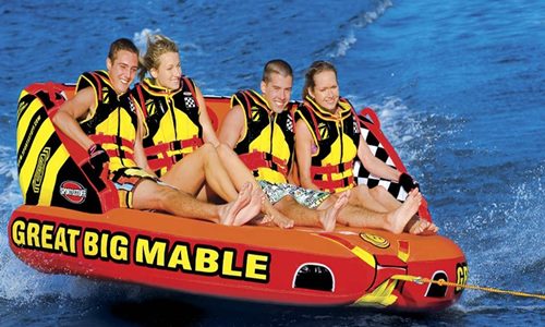 Water sports in Marmaris with Big Mable sea activity
