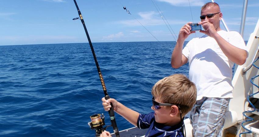 Marmaris fishing experience
