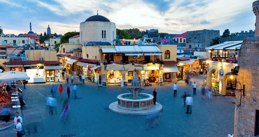 Rhodes Day Trip from Marmaris