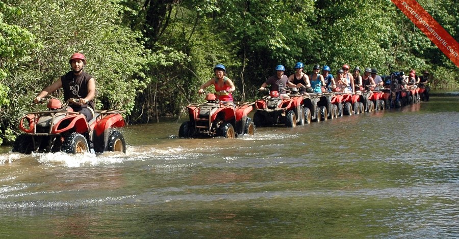 Marmaris Quad Safari Tour