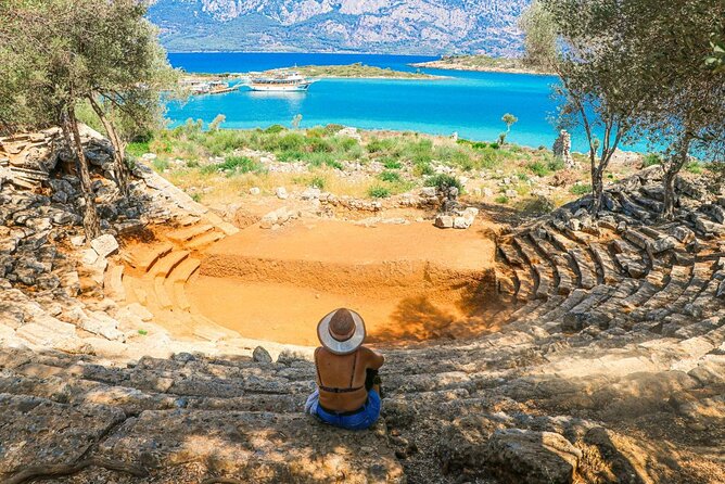 Cleopatra Island Tour from Marmaris