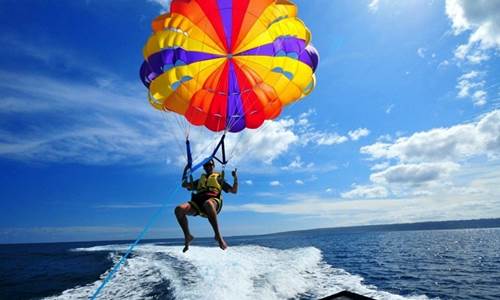 Water sports ride in Marmaris