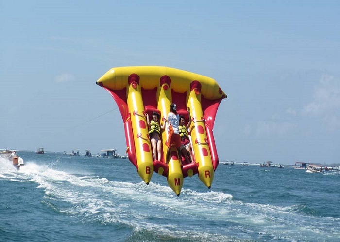 Fly fish water sports in Marmaris