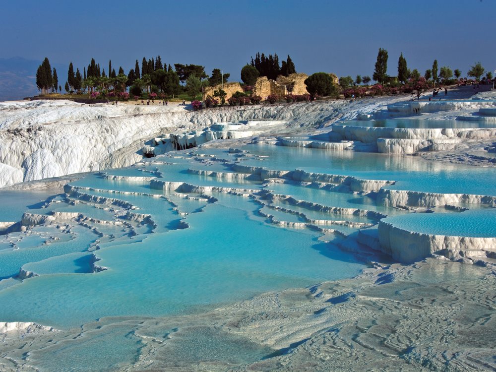 Hierapolis and Pamukkale excursion gallery